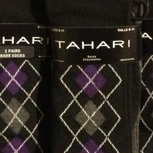 Tahari preppy chaussette socks per pair